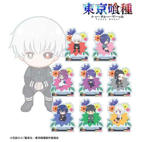 『東京喰種トーキョーグール』トレーディング Botania アクリルスタンド(単位/BOX)